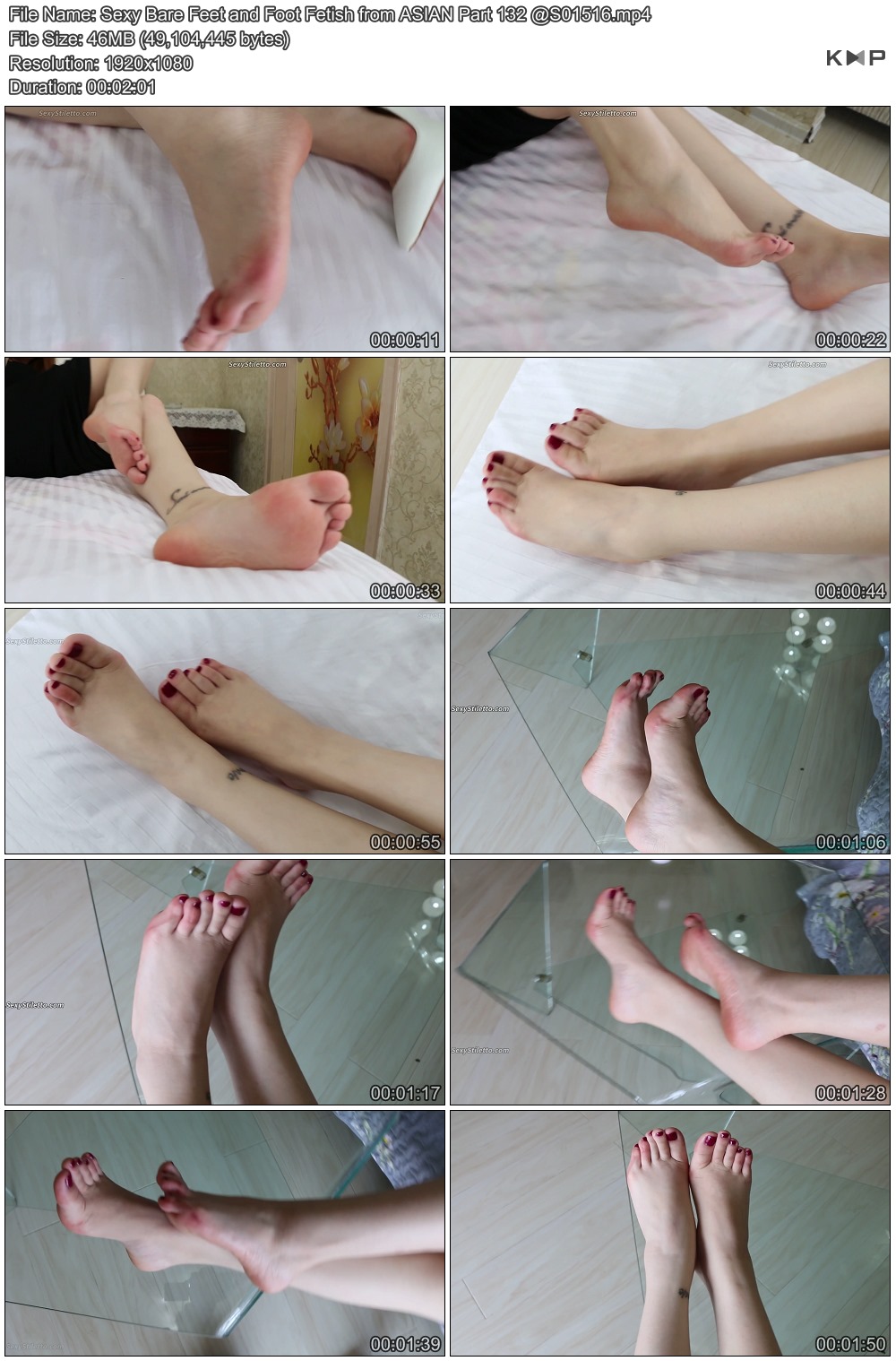 Sexy Bare Feet and Foot Fetish from ASIAN Part 132 @S01516.JPG