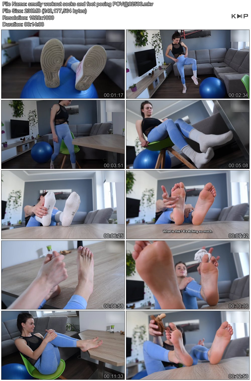 smelly workout socks and feet posing POV@02506.JPG