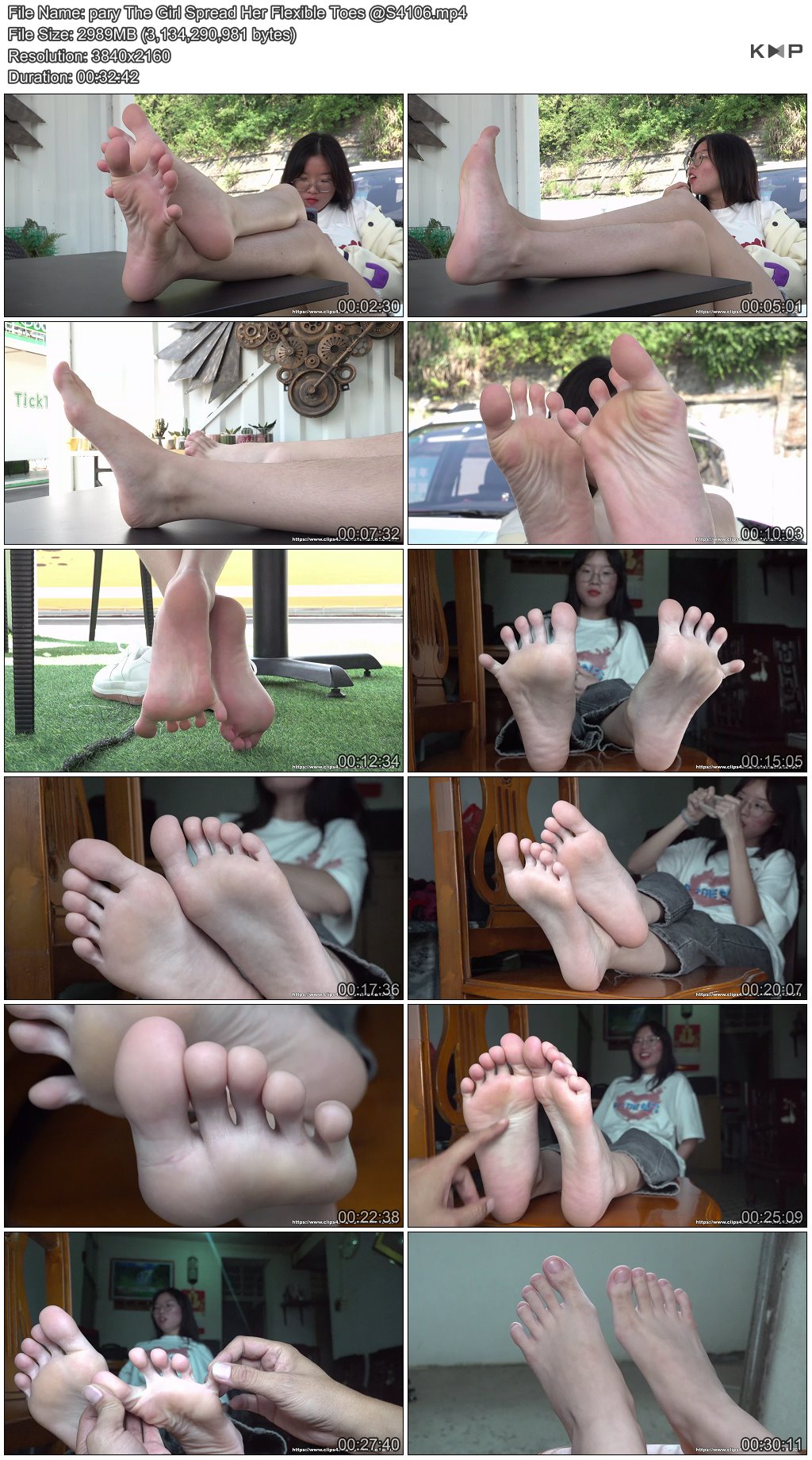 pary The Girl Spread Her Flexible Toes @S4106.JPG