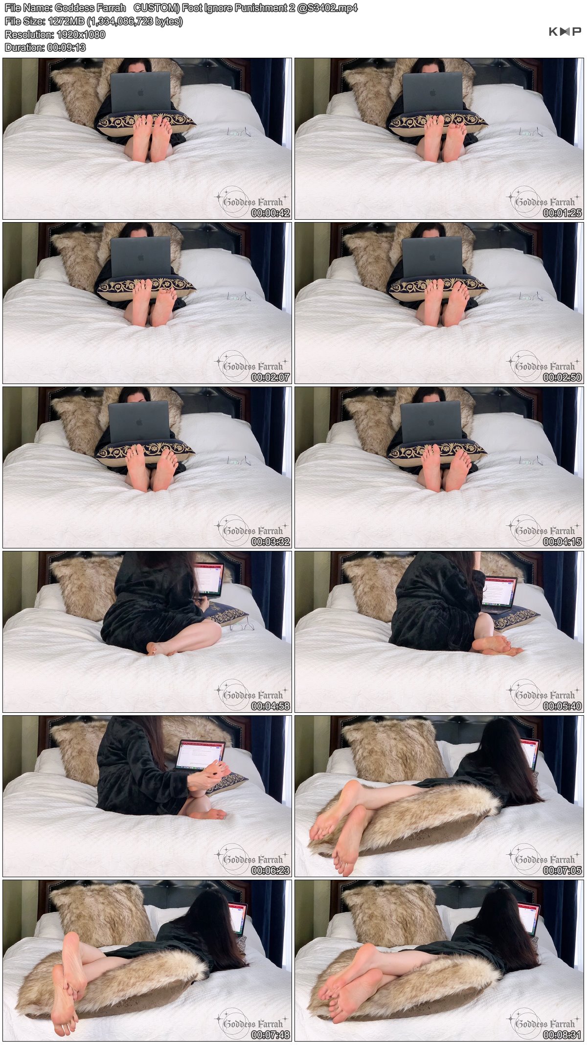 Goddess Farrah   CUSTOM) Foot Ignore Punishment 2 @S3402.JPG
