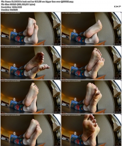 BLONDE is back and her SOLES are bigger then ever