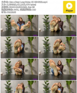 Lisa s Sexy Long Soles 4K