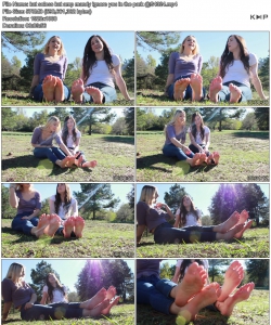 kat soless kat amp mandy ignore you in the park