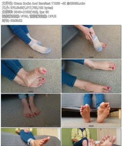 Grace Socks And Barefeet 11559 -4K